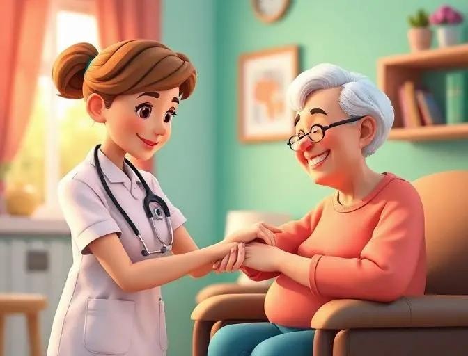 Évaluation infirmière à domicile