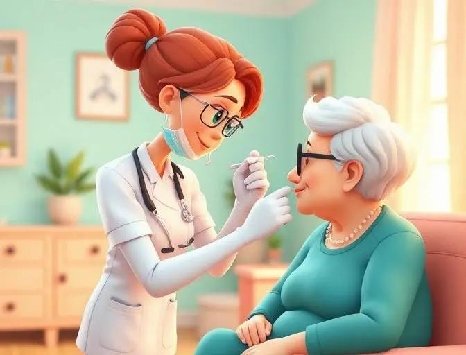Soins de plaies à domicile