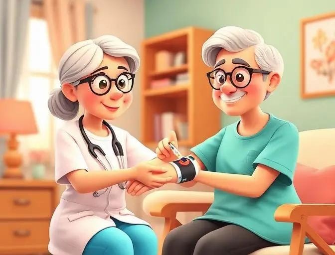 Glycémie et surveillance à domicile